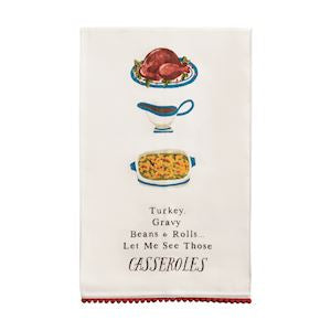 Thanksgiving Towels - 6 Styles