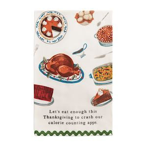 Thanksgiving Towels - 6 Styles