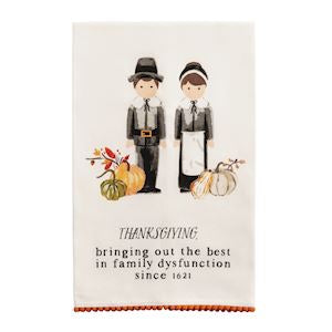 Thanksgiving Towels - 6 Styles