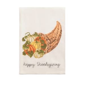 Printed Thanksgiving Towels