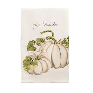Printed Thanksgiving Towels