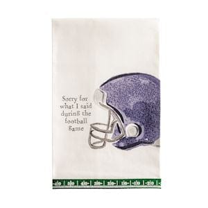 Sorry For What I Said Tailgate Towel