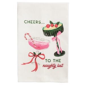 Christmas Bar Towels - 6 Styles