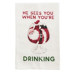 Christmas Bar Towels - 6 Styles