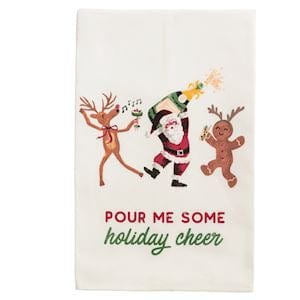 Christmas Bar Towels - 6 Styles
