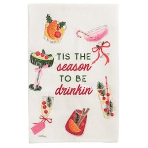 Christmas Bar Towels - 6 Styles