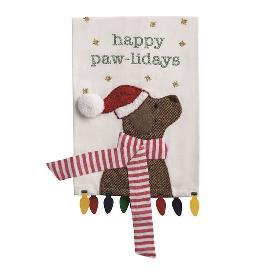 Pawliday Dog Dangle Towel