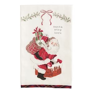 Printed Christmas Towel