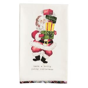 Printed Christmas Towel