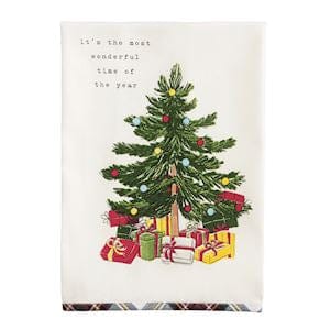 Printed Christmas Towel