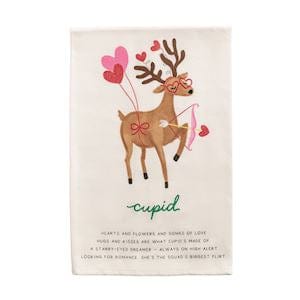 Reindeer Poem Christmas Towel - 8 Designs
