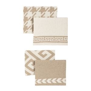Knit Detail Towel Sets (2 options available)
