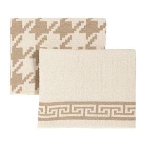 Knit Detail Towel Sets (2 options available)