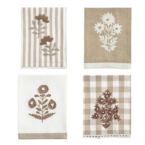 Embroidered Tea Towels (4 Options Available)