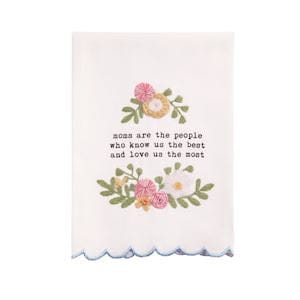 Mom Embroidered Towels