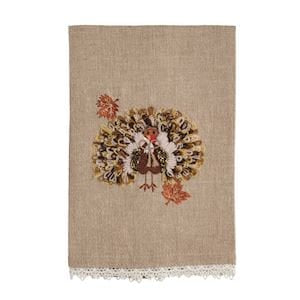Turkey Beaded Embroidery Towel