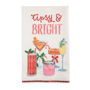 Tipsy & Bright Glitter Towel