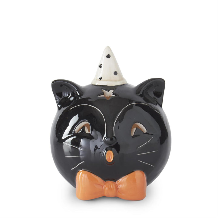 4.5 Inch Ceramic LED Black Cat Head