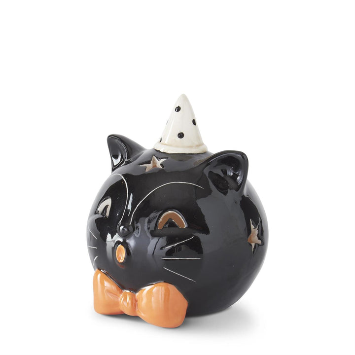 4.5 Inch Ceramic LED Black Cat Head