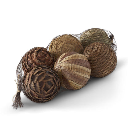 Assorted Textured Filler Balls