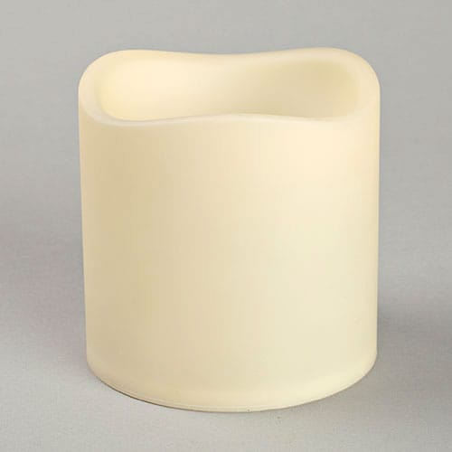 4x4" Led Outdoor Candle
