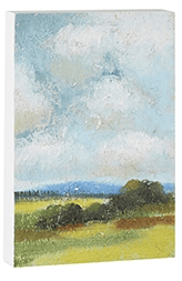 12" Landscape Block Wall Art (3 styles sold separately)