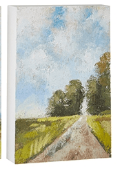 12" Landscape Block Wall Art (3 styles sold separately)