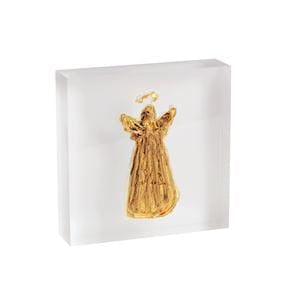 Small Acrylic Gold & Silver Plaques - 4 Styles