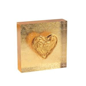 Small Acrylic Gold & Silver Plaques - 4 Styles