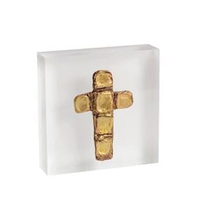 Small Acrylic Gold & Silver Plaques - 4 Styles