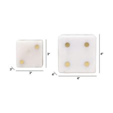 Rowan Dice Sculptures (2 Sizes Available)