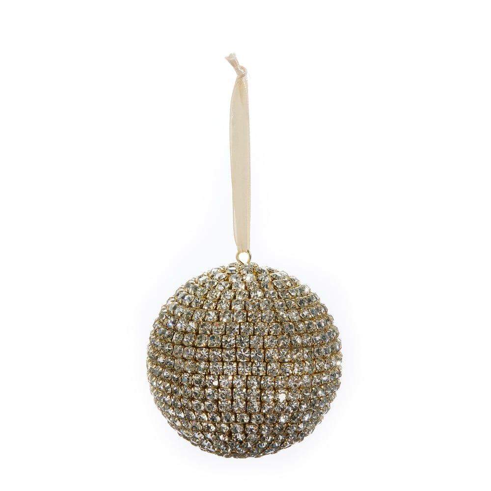 3.5" Crystal Ball Ornament