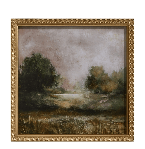 Landscape and Flower Framed Wall Art (5 styles)