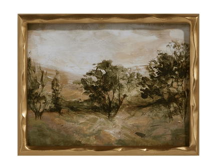 Landscape and Flower Framed Wall Art (5 styles)