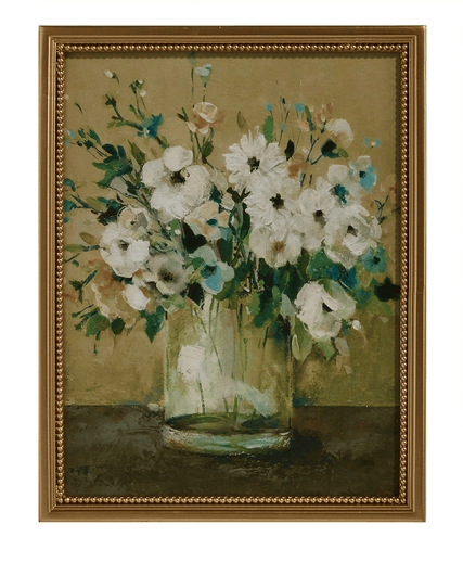 Landscape and Flower Framed Wall Art (5 styles)