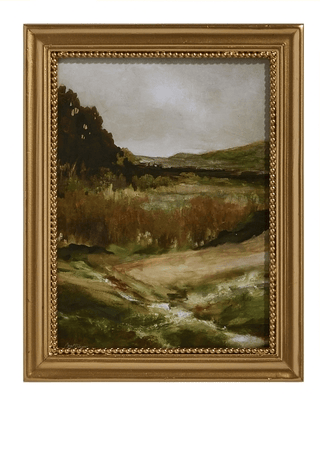 Landscape and Flower Framed Wall Art (5 styles)