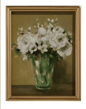 Landscape and Flower Framed Wall Art (5 styles)