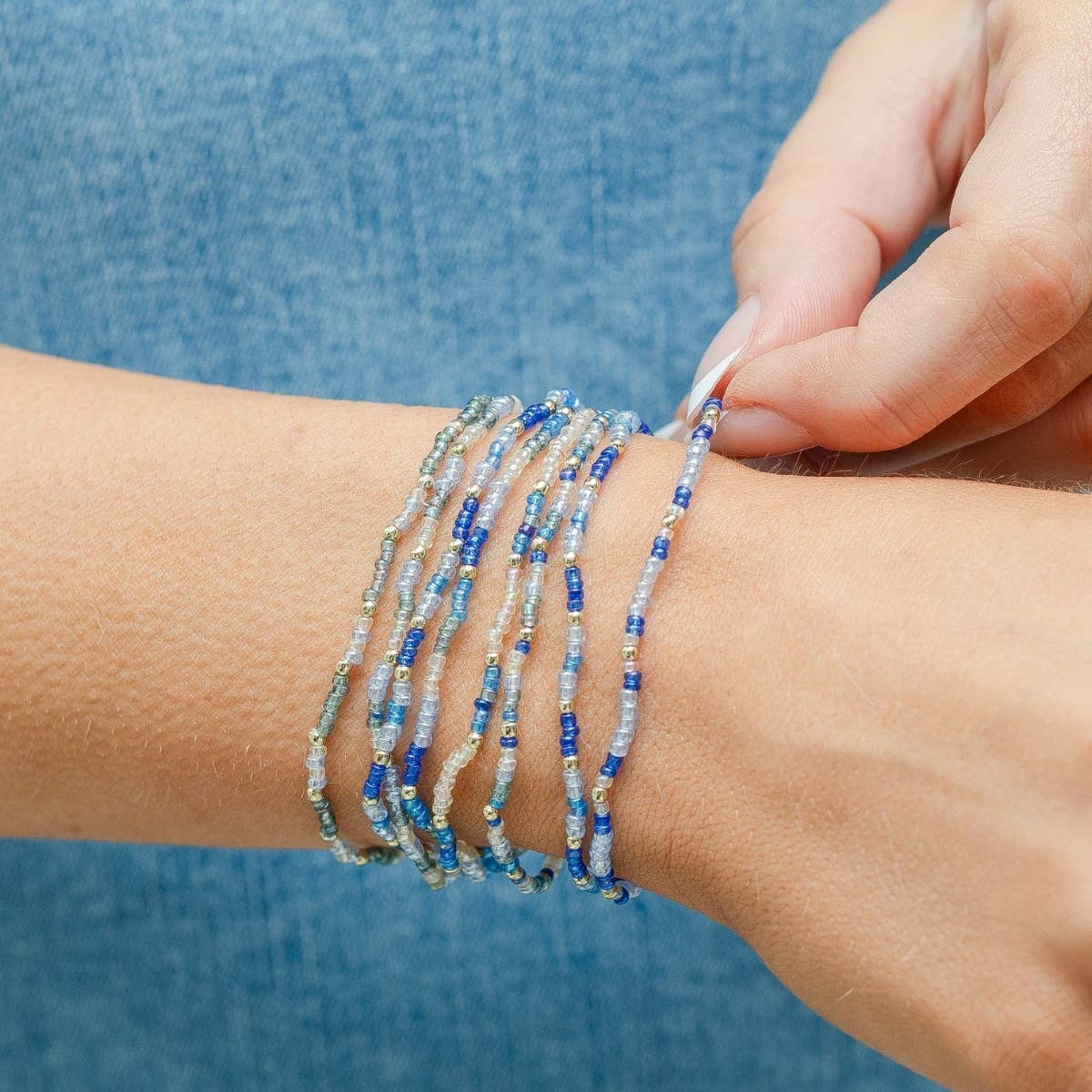 2mm Assorted Stretch Bracelets
