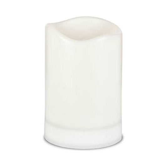 4x6" Solar Plastic Candle