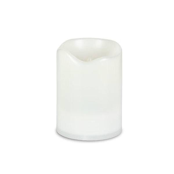 3" Solar Plastic Candle