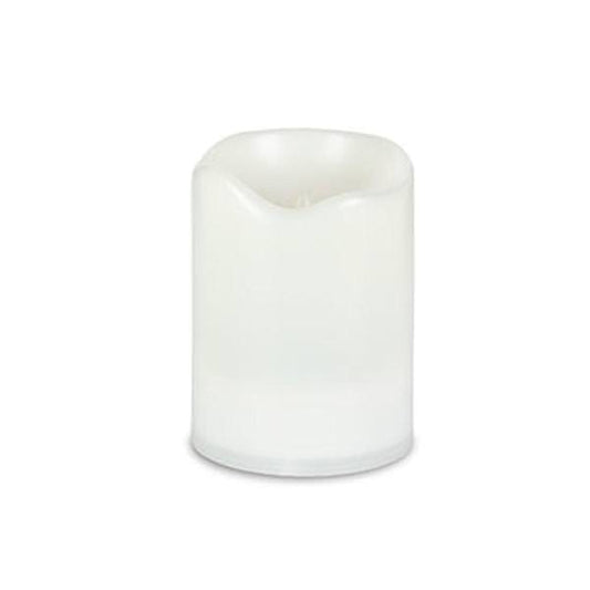 3" Solar Plastic Candle