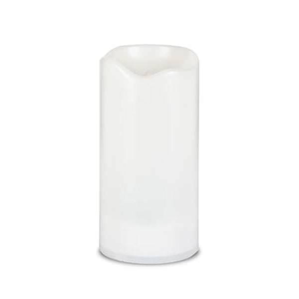 3"D x 6"H Solar Plastic Candle