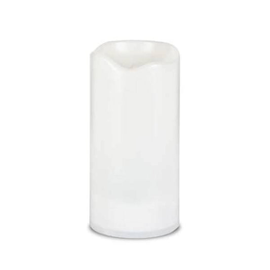 3"D x 6"H Solar Plastic Candle