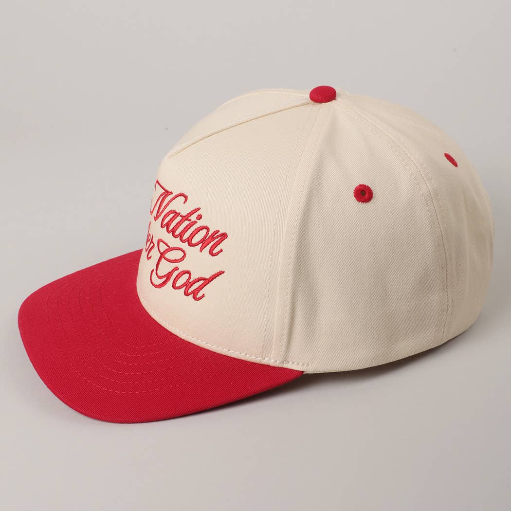 One Nation Under God Two-Tone Trucker Hat