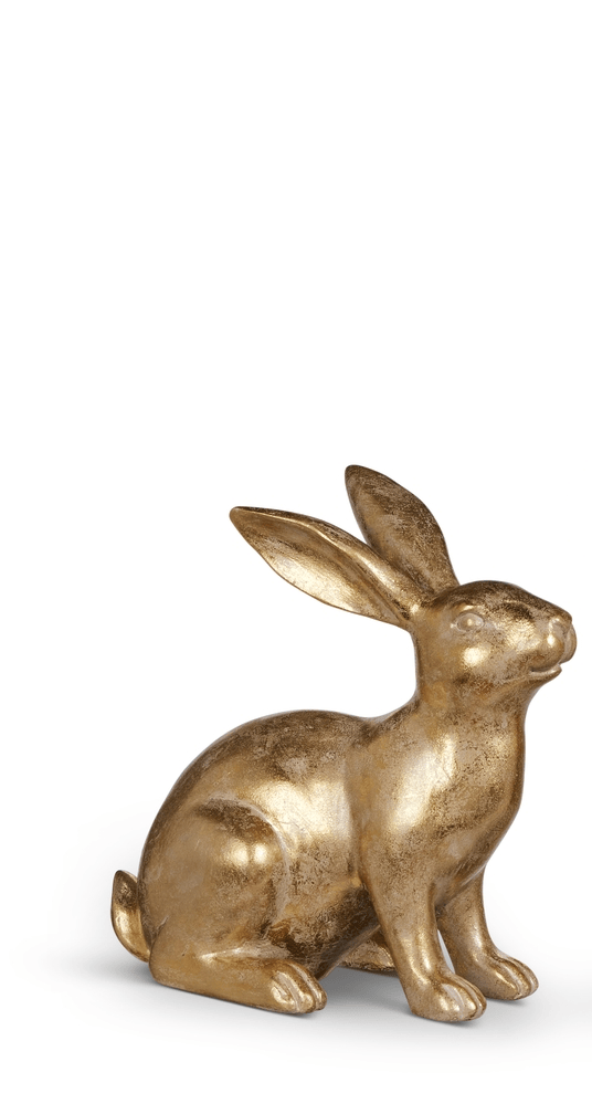 9" Gold Rabbit (2 styles available)