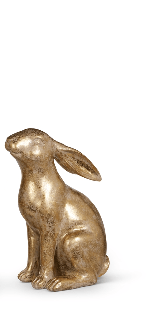 9" Gold Rabbit (2 styles available)