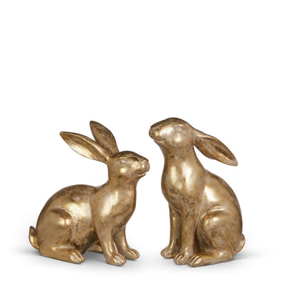 9" Gold Rabbit (2 styles available)
