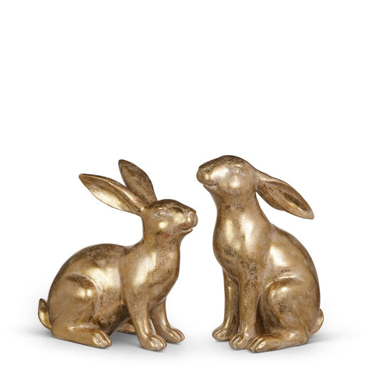 9" Gold Rabbit (2 styles available)