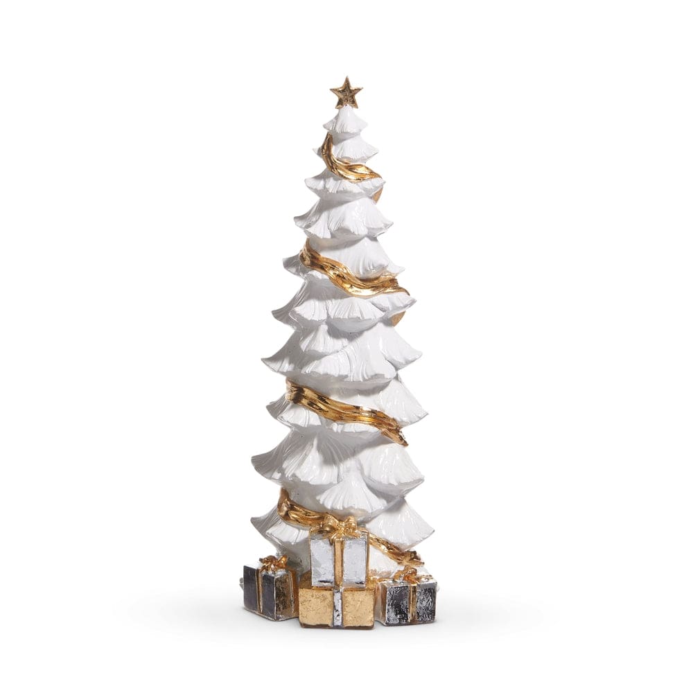 15.5" Tree with Gold and Silver Packages