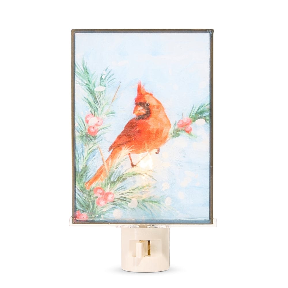 6.25" Cardinal Night Light